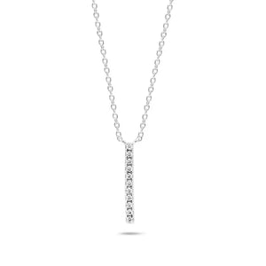 Dangling Bar Necklace - Chloe and Lois