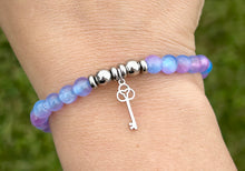 Load image into Gallery viewer, Key To New Beginnings Charm Bracelet - TJazelle HELP Collection
