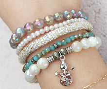 Load image into Gallery viewer, &quot;Winter Bliss&quot; Elena Bracelet Set