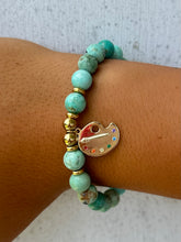 Load image into Gallery viewer, Create Gold Charm Bracelet - TJazelle