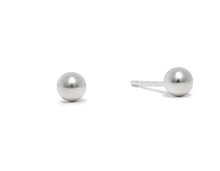 Load image into Gallery viewer, 4mm Sterling Silver Ball Stud-JoJoLovesYou