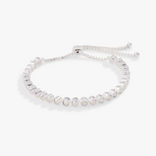 Load image into Gallery viewer, Bolo Tennis Bracelet with Crystal AB - Alex and Ani