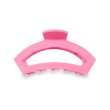 Load image into Gallery viewer, “Peonies Please” Open  Medium Hair Clip