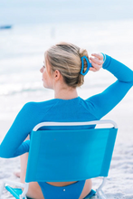 Load image into Gallery viewer, Open Bora Bora Medium Hair Clip - Teleties