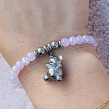Load image into Gallery viewer, Teddy Bear Charm Bracelet - TJazelle HELP Collection