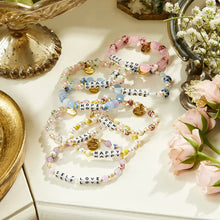 Load image into Gallery viewer, “Self Love”  Bracelet - Little Words Project