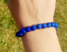 Load image into Gallery viewer, "Trust" Royal Jade Stacker Bracelet - TJazelle