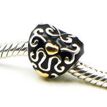 Load image into Gallery viewer, Heart and Soul Heart Bead - Chamilia