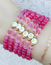 Load image into Gallery viewer, Limited Edition "Love Always" Heart Bracelet -  TJazelle HELP Collection