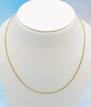 Load image into Gallery viewer, 20&quot; Diamond-Cut Wheat Chain - 14K Gold