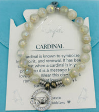 Load image into Gallery viewer, Cardinal Beaded Bracelet - TJazelle