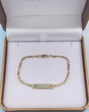 Load image into Gallery viewer, Children&#39;s 6&quot; ID Bracelet - 10K Yellow Gold
