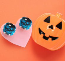 Load image into Gallery viewer, Mega Cushion- Spooky Scary Skeleton JoJoLovesYou