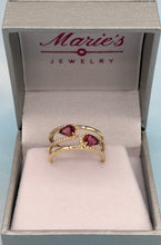 Load image into Gallery viewer, Pink Tourmaline Ring - 14K Yellow Gold