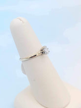 Load image into Gallery viewer, Petite Pear Diamond Ring - 14K Yellow Gold