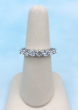 Load image into Gallery viewer, 1.73 Carat Lab Diamond Band -14K White Gold