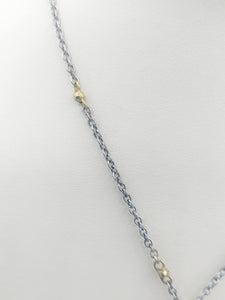 Brass and Gold Beaded Chain-Waxing Poetic