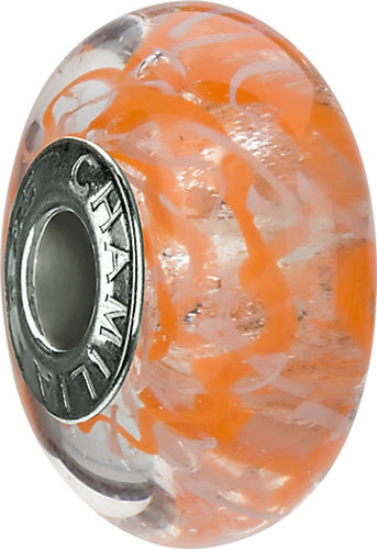 Poppy Field Murano Glass - Chamilia Bead