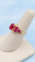 Load image into Gallery viewer, Ruby Estate Ring - 14K Gold