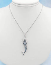 Load image into Gallery viewer, Mermaid Necklace - Sterling Silver