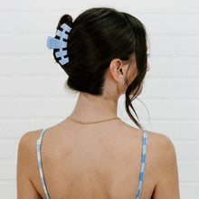 Load image into Gallery viewer, “Clear Skies” Classic Medium Hair Clip