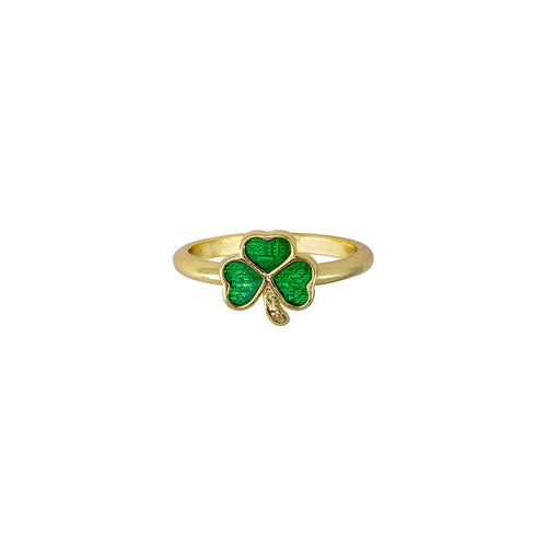 Luca and Danni Clover ☘️ ring