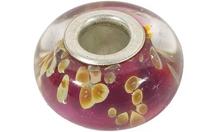 Load image into Gallery viewer, Pink lemonade Murano Glass - Chamilia Bead