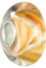 Crème Brûlée  Murano Glass - Chamilia Bead