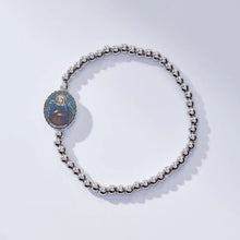 Load image into Gallery viewer, Saint Bernadette Holy Water Bracelet