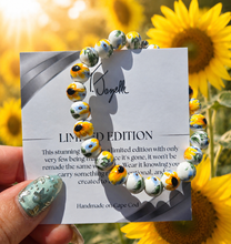 Load image into Gallery viewer, Sunflower Floral Moments Stacker Bracelet - TJazelle