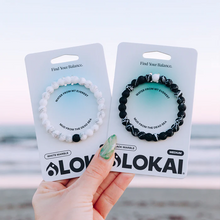 Load image into Gallery viewer, White Paint Splatter Marble Lokai