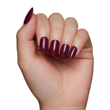 Load image into Gallery viewer, Berry Maroon Press-On Nails | Fall Solids | Short Round