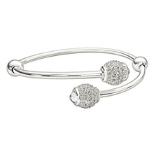 Load image into Gallery viewer, Chamilia Crystal Pave Swarovski Bangle Accents