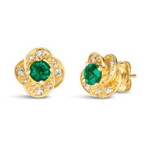 Load image into Gallery viewer, Emerald Earrings -  Le Vian®