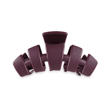 Load image into Gallery viewer, Classic Burgundy Bliss Medium Claw Hair Clip
