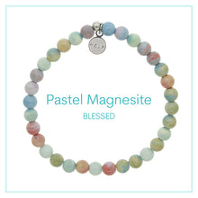 Load image into Gallery viewer, Blessed Stacker with Pastel Jade - TJazelle HELP Collection