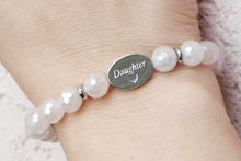 Load image into Gallery viewer, Daughter Family Bead Bracelet - TJazelle