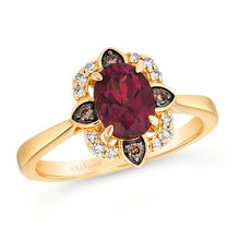 Load image into Gallery viewer, Raspberry Rhodolite Ring - Le Vian®
