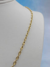 Load image into Gallery viewer, 22&quot; Mariner Chain -14K Yellow Gold