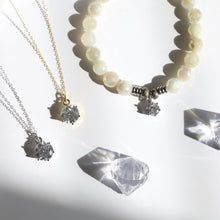 Load image into Gallery viewer, Shine Like A Diamond Gold Charm Necklace - TJazelle