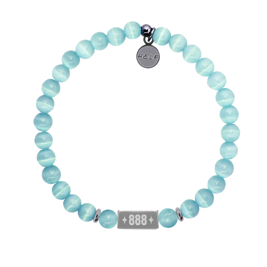 Angel Number 888 Balance Bracelet - TJazelle H.E.L.P