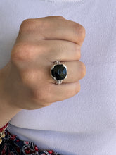 Load image into Gallery viewer, Lider Ring- Onyx