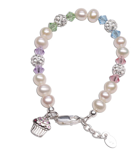 Sweet Cupcake Multi Bracelet