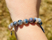 Load image into Gallery viewer, "Present" Silver &amp; Rose Gold Charm Bracelet  - TJazelle