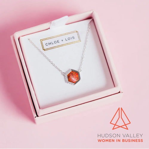 Hudson Valley Women In Business Stardust Necklace  - Chloe and Lois