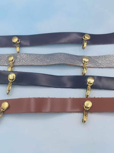Lenny and Eva Leather Straps