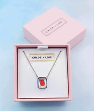 Load image into Gallery viewer, Cushion Angel Aura Quartz Necklace- Chloe and Lois