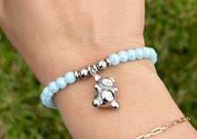 Load image into Gallery viewer, Teddy Bear Charm Bracelet - TJazelle HELP Collection