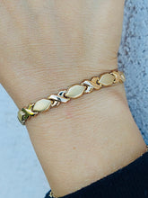 Load image into Gallery viewer, XO Bracelet - 10K Yellow Gold Estate