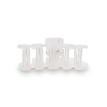 Load image into Gallery viewer, “Coconut White” Classic Tiny Hair Clip